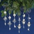 thumbnail image 1 of Holiday Beaded Ornament KitDangling Angels Makes 6, 1 of 2