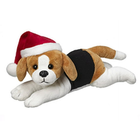 Holiday Bean Bag Dog: Beagle - By Ganz