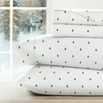 thumbnail image 1 of Holiday Bed Sheets Set in Pine Tree Christmas for King Size Bedding by Comfort Canopy, 1 of 14
