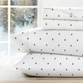 thumbnail image 1 of Holiday Bed Sheets Set in Pine Tree Christmas for Queen Size Bedding by Comfort Canopy, 1 of 14