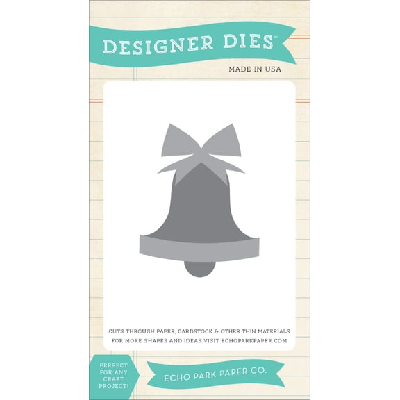 Holiday Bell Small Die Set