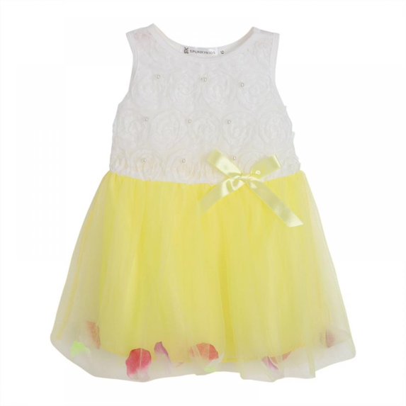 Holiday Big/Little Girl Flower Lace A-line Wedding Party Dresses Kids Pageant Birthday Formal Dress