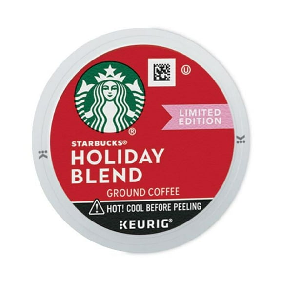Holiday Blend Coffee - K-cups - 22 per Box - 4 Box per Case