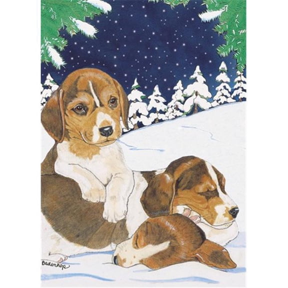 Holiday Boxed Cards- Beagle