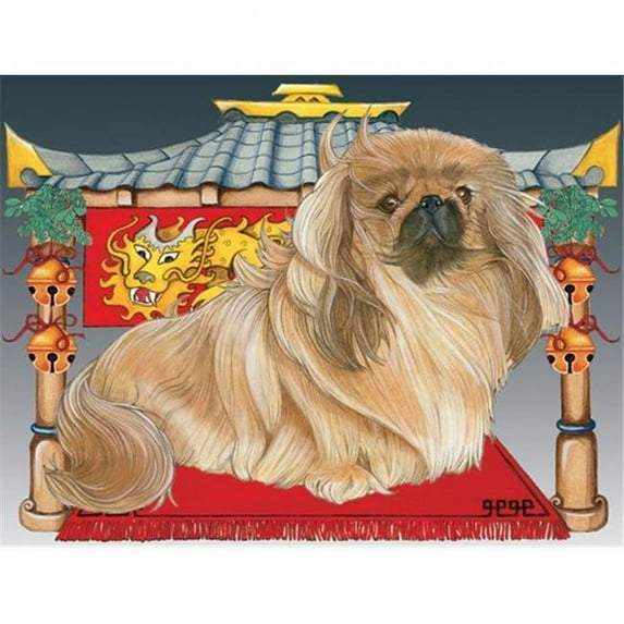 Holiday Boxed Cards- Pekingese