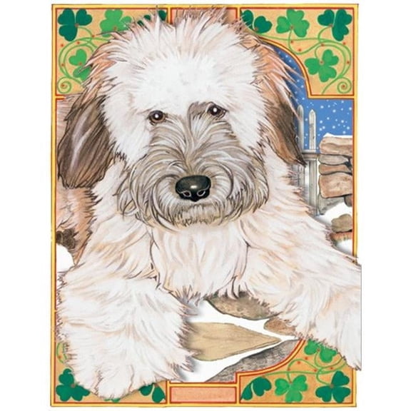 Holiday Boxed Cards- Wheaten Terrier