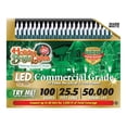 thumbnail image 1 of Holiday Bright LEDBX-T5100-WW Christmas Commercial T5 LED 100-Light Set, W-White, 1 of 2