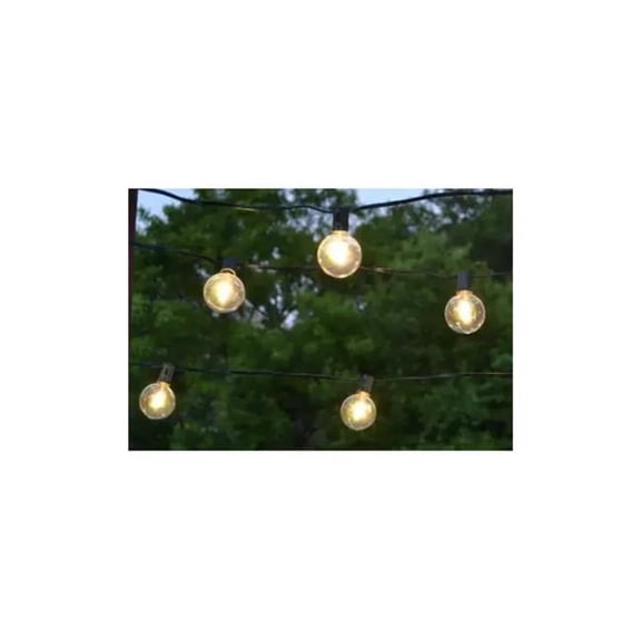 Holiday Bright Lights 136243 12L G50 Bulb Kit - Warm White