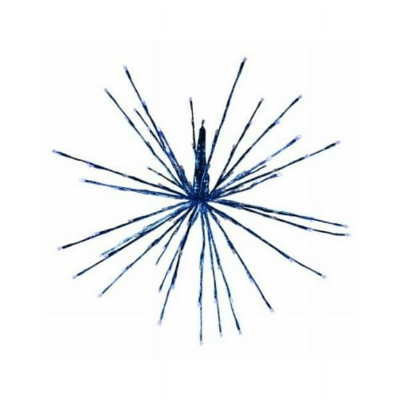 Holiday Bright Lights 116242 16 in. LED Radiant Blasts Light, Blue - Pack of 6