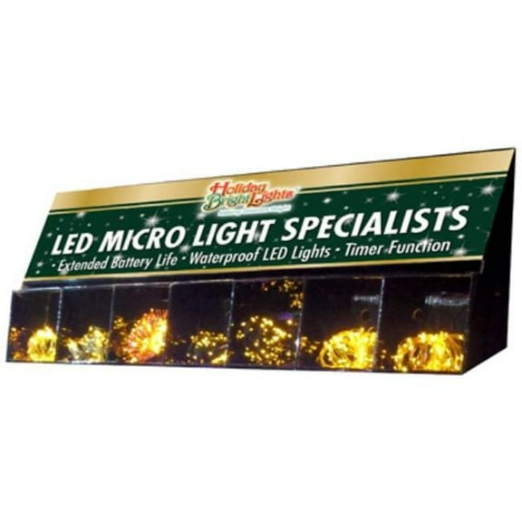 Holiday Bright Lights 253293 Micro Light Top Displayer