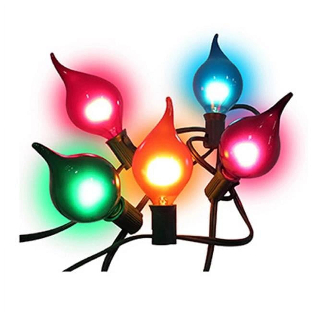 Holiday Bright Lights 266685 15 ft. G45 Tear Drop Light Set