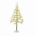 thumbnail image 1 of Holiday Bright Lights 266691 42 in. Christmas LED Light Burst Gold Tree, Warm White, 1 of 1