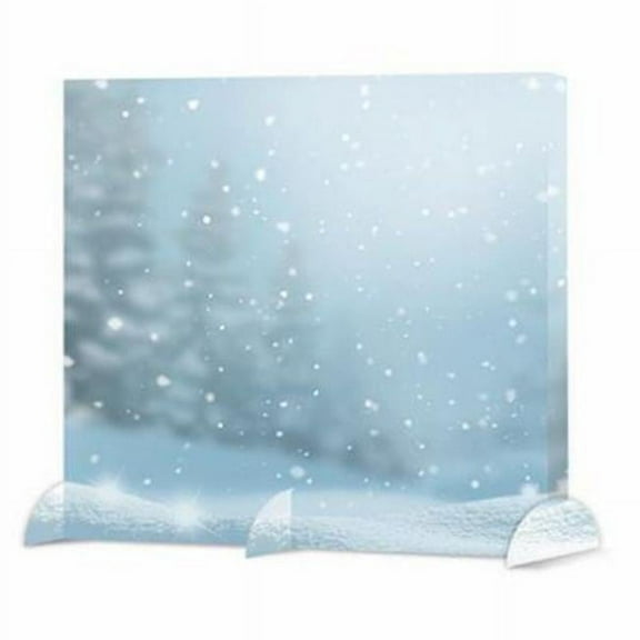 Holiday Bright Lights 267916 48 in. Tree Backdrop A