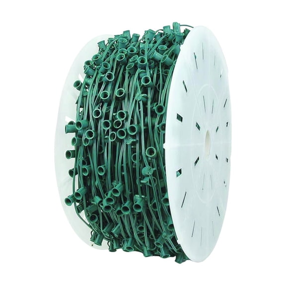 Holiday Bright Lights 9016992 1000 ft. C7 Light Cord on Reel