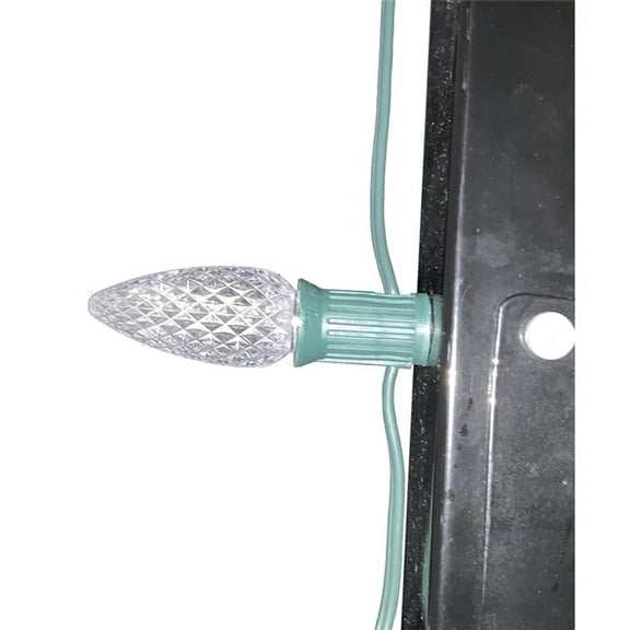 Holiday Bright Lights 9070973 C9 Socket Light Cord on Reel