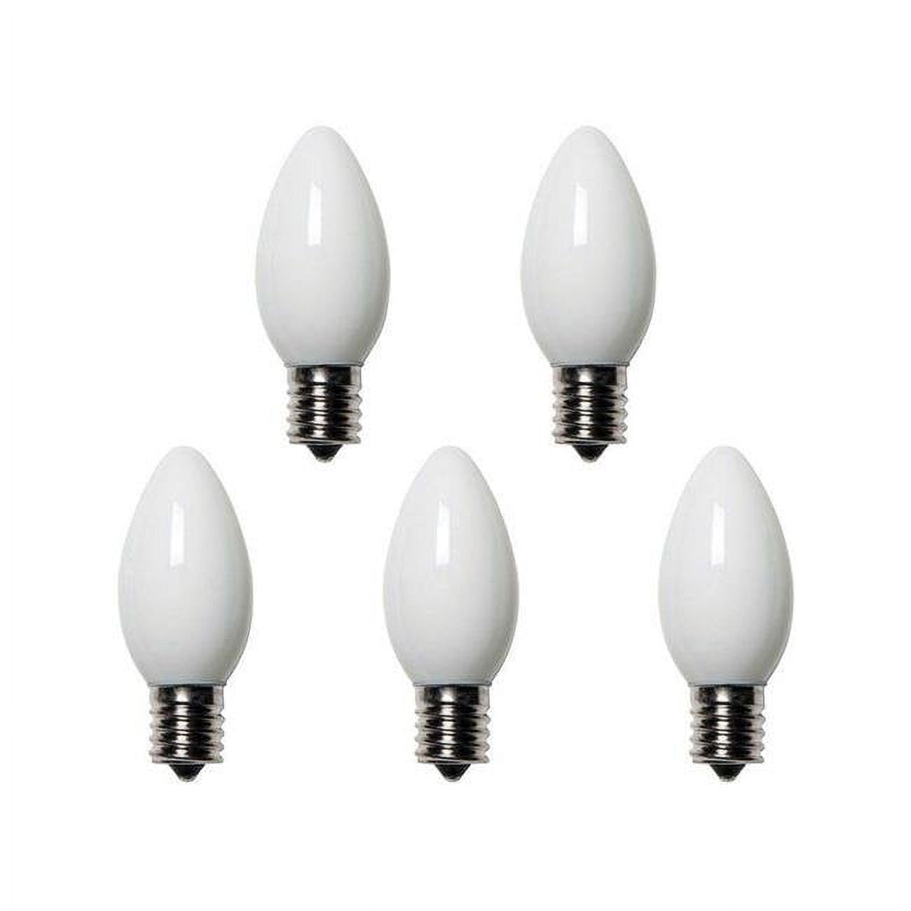 Holiday Bright Lights Incandescent C9 White 25 ct Replacement Christmas