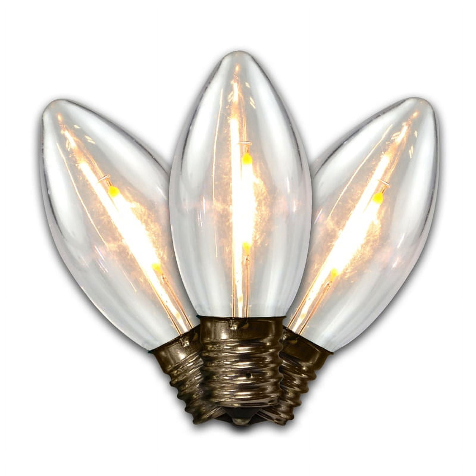 Holiday Bright Lights C9 LED Filament Bulbs - Thumbnail 2