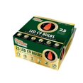 thumbnail image 1 of Holiday Bright Lights BU25LEDFC9-TORA Orange 25 ct Replacement Christmas Bulbs, 1 of 2
