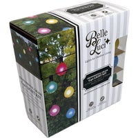 Holiday Bright Lights Belle Luci G40 String Light Set - Pack of 10