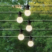 Holiday Bright Lights Belle Luci G50 LED String Light Set - Pack of 10
