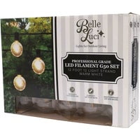 Holiday Bright Lights Belle Luci G50 String Light Set - Pack of 10