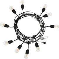 Holiday Bright Lights Belle Luci S14 String Light Set - Pack of 2 Wholesale Bulk Pack