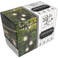 Holiday Bright Lights Belle Luci S14 Vintage String Light Set - Pack of 24