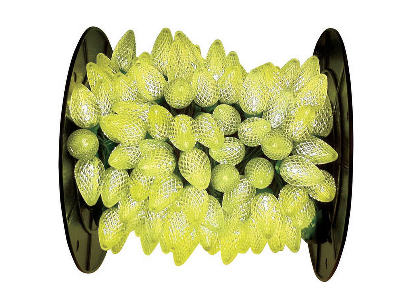 Holiday Bright Lights C9 Classic White 100 ct Christmas Lights