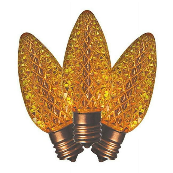 Holiday Bright Lights 9369190 C9 SMD LED Replacement Bulb Yellow -