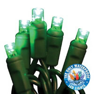 LGTS COMM GRD LED GRN 5MM 50L