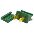 thumbnail image 1 of ZIP MALE PLUG GRN 100PK, 1 of 1