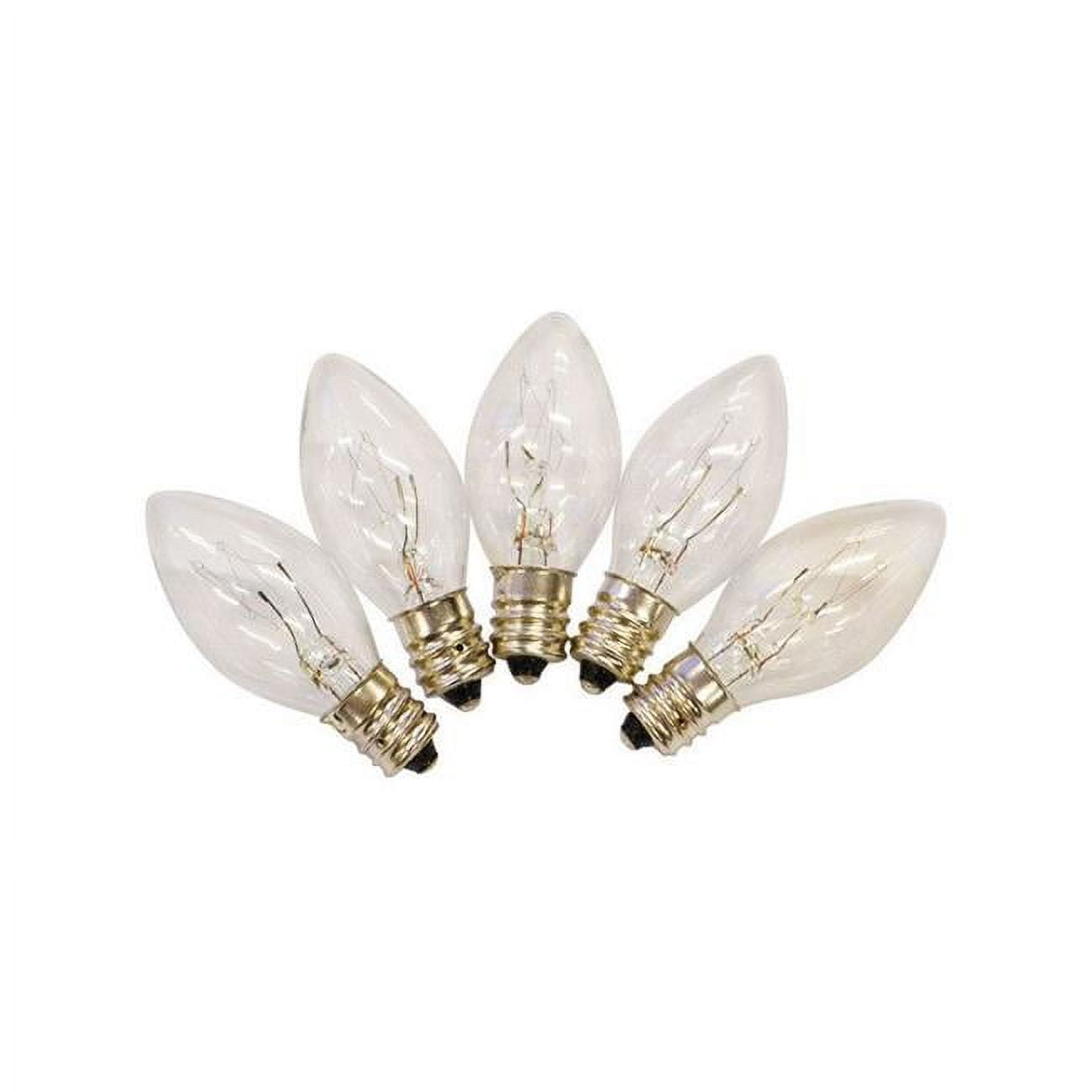 Holiday Bright Lights Incandescent C7 Clear 25 ct Replacement Christmas