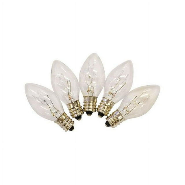 Holiday Bright Lights Incandescent C7 Clear 25 ct Replacement Christmas