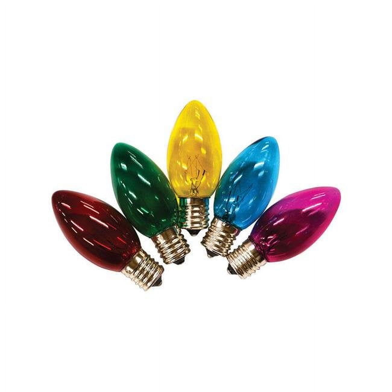 Holiday Bright Lights Incandescent C9 Multicolored 25 ct Replacement ...