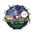 thumbnail image 1 of Holiday Bright Lights LED-3MCR448-GMU LED Twinkling Cluster Rice Light Set, Multi, 448-Ct., 10-Ft. - Quantity 1, 1 of 7