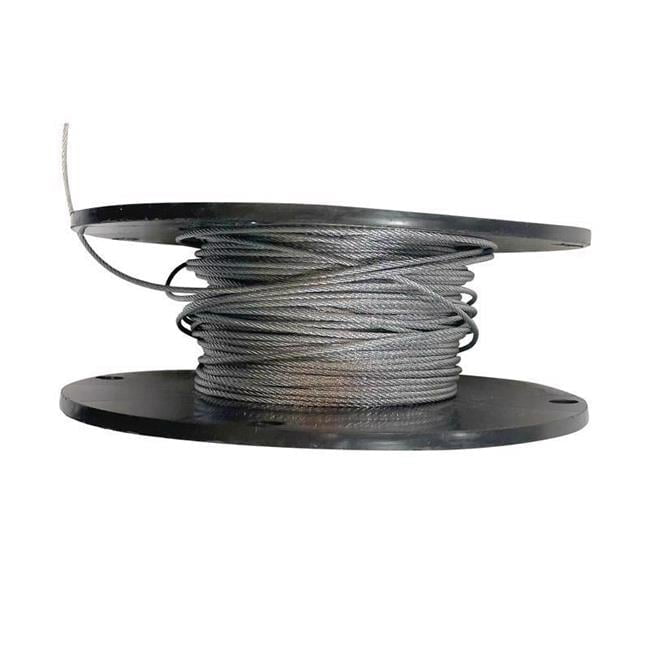 Holiday Bright Lights LED Light Wire on a Reel, Silver - 500 ft ...
