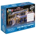 thumbnail image 1 of Holiday Bright Lights LEDM8NT-100MU-CG 100 Light Multi LED Net Light, 1 of 2