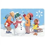 Holiday Building Our Snowmen Walmart eGift Card