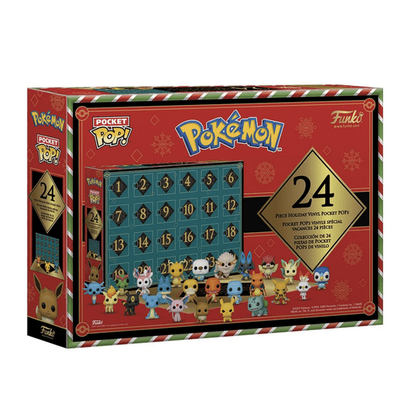 Holiday Calendar: Pokemon 2023