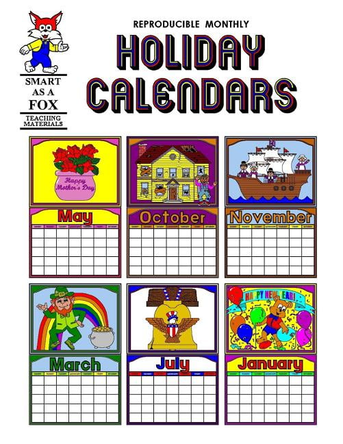 Holiday Calendars (Paperback) - Walmart.com