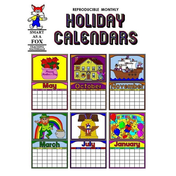 Holiday Calendars (Paperback)