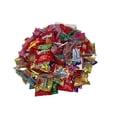 thumbnail image 1 of Holiday Candy Assorted Huge Party Candy Mix-3-lbs-Holiday Candy Individually Wrapped Bulk Candy Variety Pack Skittles, Starburst,Gummies, lollipops & More! Made in the USA! (48-Oz), 1 of 6
