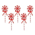 thumbnail image 1 of Holiday Candy Canes Decorations Multiple Color Christmas Candy Canes Decors Accent for Indoor and Outdoors Display, 1 of 8