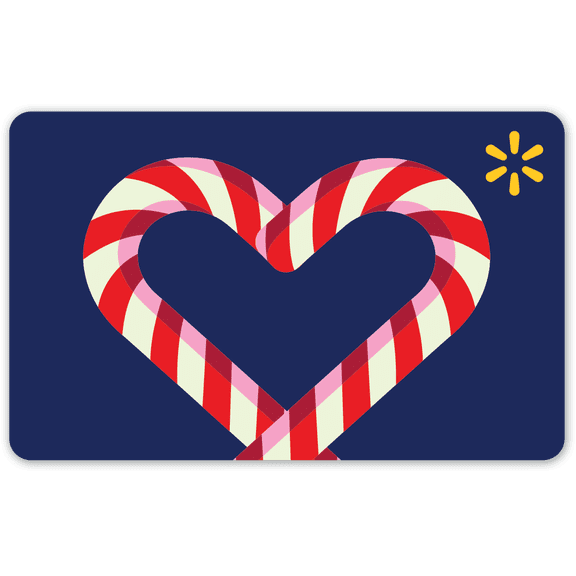 Candy Heart Walmart Gift Card