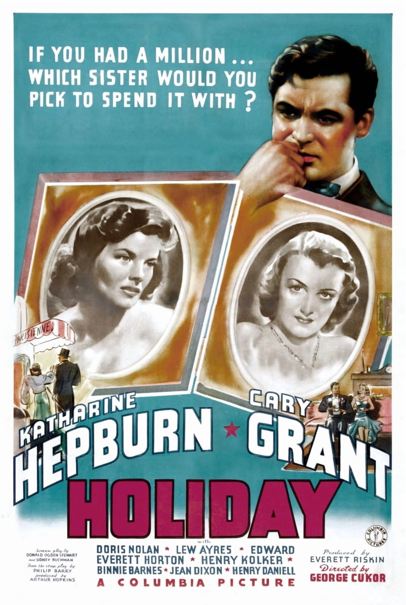 Holiday Canvas Art - (11 x 17)