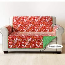 Holiday Cardinal Furniture Cover Chair Sofa Loveseat - Chair Cover
