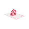 thumbnail image 1 of Holiday Cards Clearance! Valentine's Day Greeting Card 3D Three Dimensionals Creative Handmade Blessing Card Romantices Stares × Valentine's Day Card，Corgi, 1 of 5