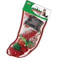 thumbnail image 1 of Holiday Cat Christmas Stocking Cat Toy, 8 Count, 1 of 3