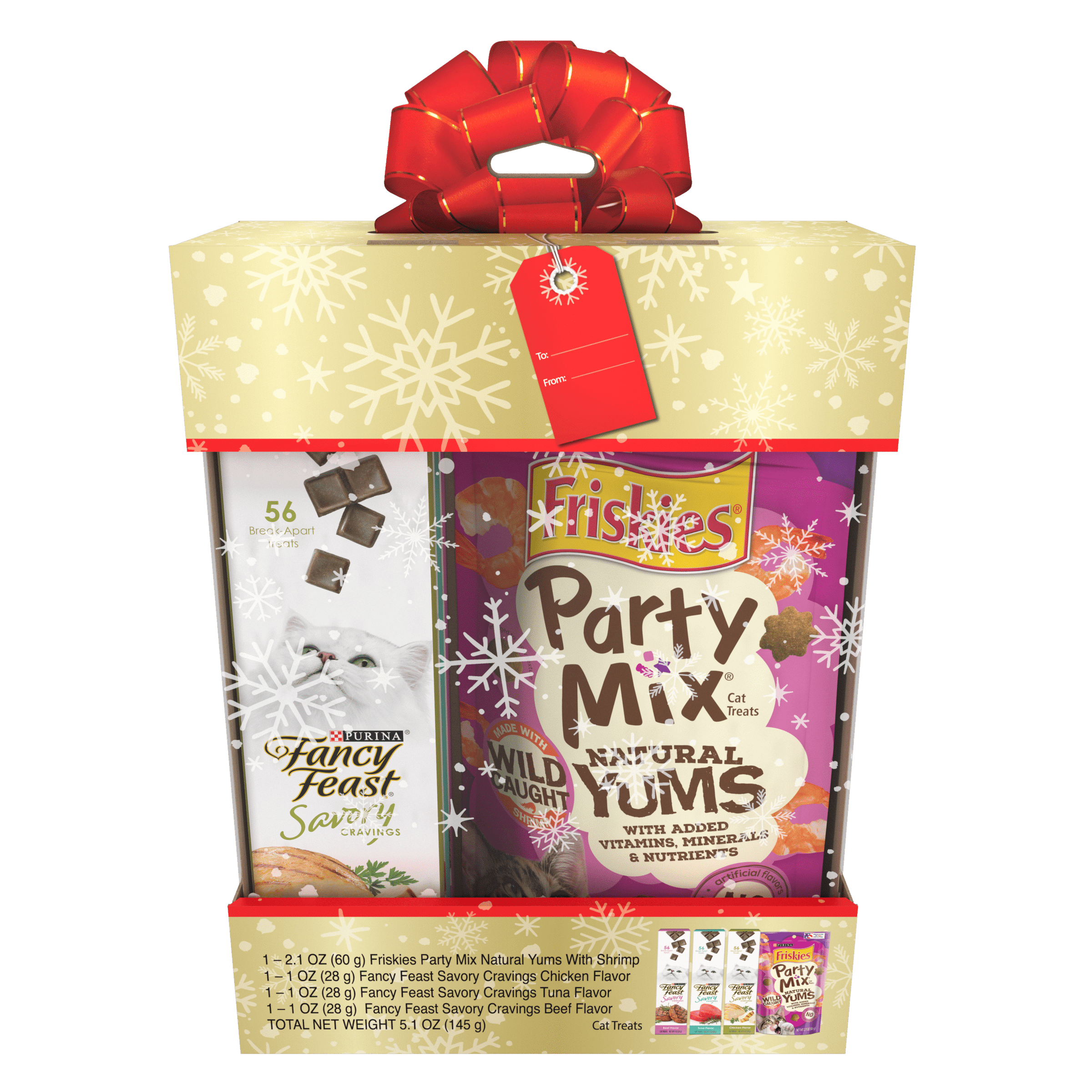 Friskies fancy shop feast