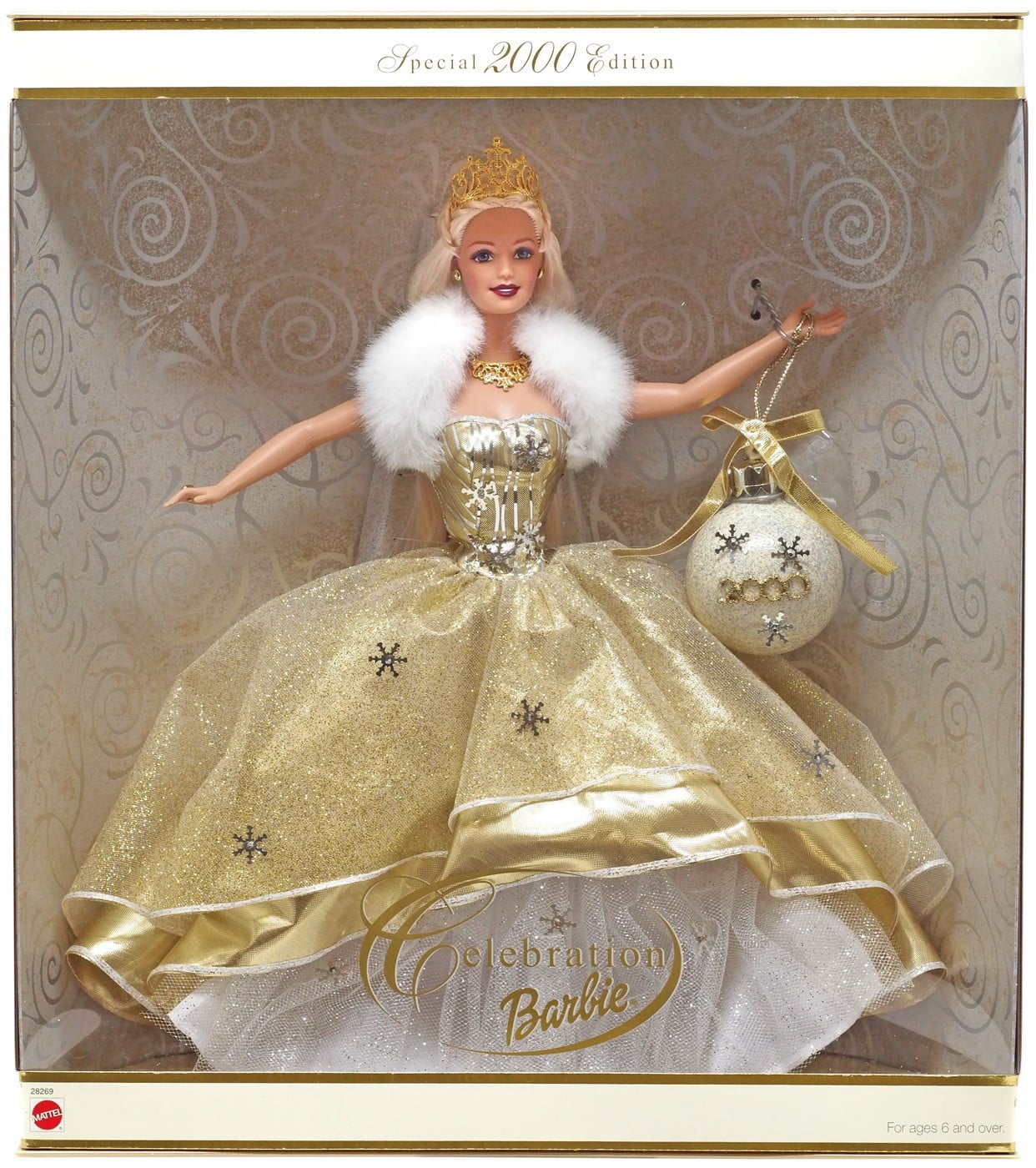 Barbie 2000 Celebration Doll, Special Edition, NRFB, Unique